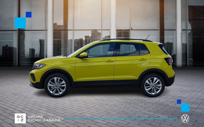 Volkswagen T-Cross cena 114990 przebieg: 5, rok produkcji 2024 z Słupsk małe 301